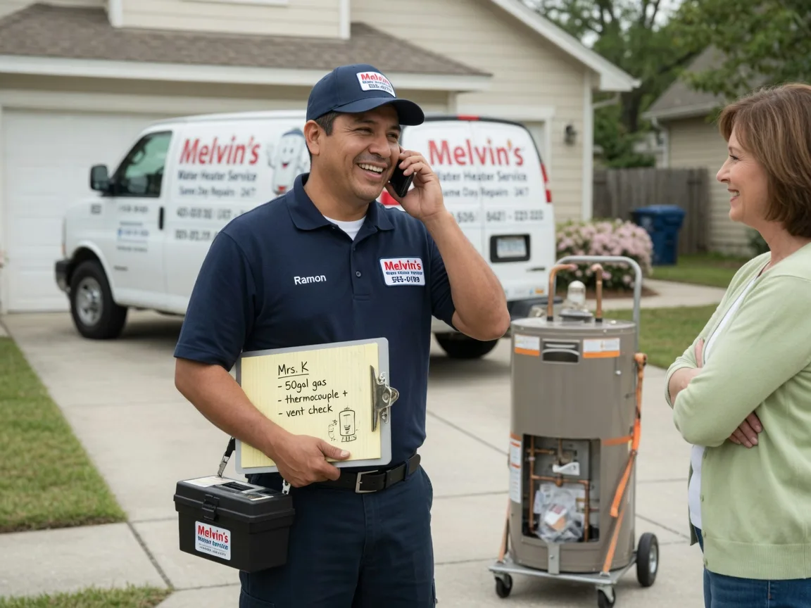 Water Heater Repair Council Bluffs, IA FAQs